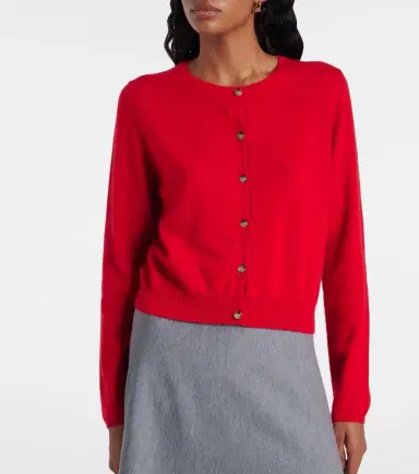 Jardin des Orangers Cashmere cardigan | Thumbnail 5