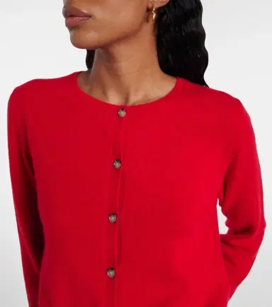 Jardin des Orangers Cashmere cardigan | Thumbnail 6