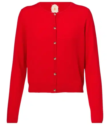 Jardin des Orangers Cashmere cardigan | Thumbnail 1