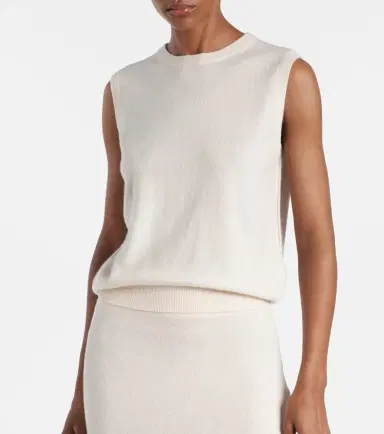 Jardin des Orangers Wool and cashmere sweater vest | Thumbnail 2