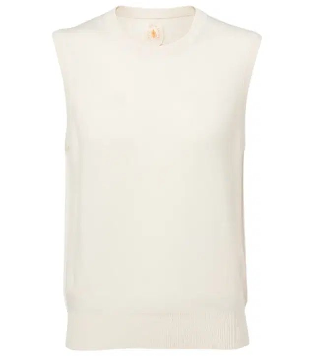 Jardin des Orangers Wool and cashmere sweater vest