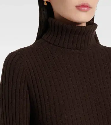 Jardin des Orangers Ribbed-knit cashmere turtleneck | Thumbnail 4