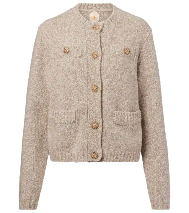 Jardin des Orangers Cashmere-blend cardigan