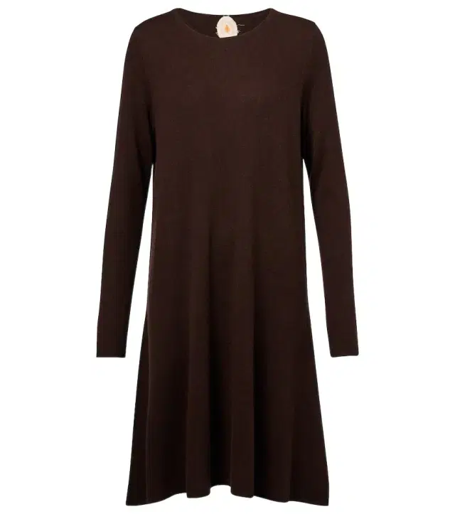 Jardin des Orangers Wool and cashmere midi dress