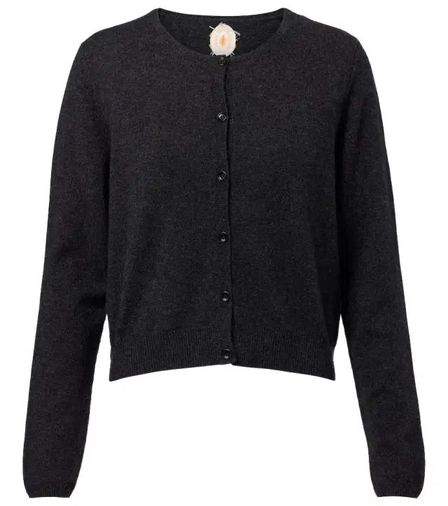 Jardin des Orangers Cashmere cardigan