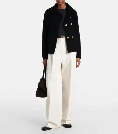 Jardin des Orangers Wool and cashmere jacket | Thumbnail 2