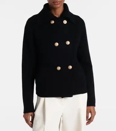 Jardin des Orangers Wool and cashmere jacket | Thumbnail 3