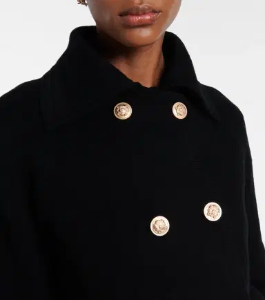 Jardin des Orangers Wool and cashmere jacket | Thumbnail 4