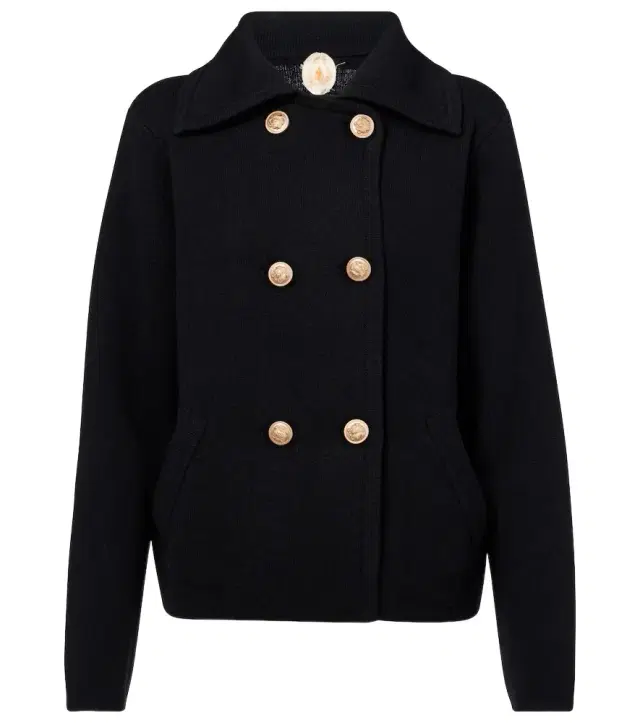 Jardin des Orangers Wool and cashmere jacket