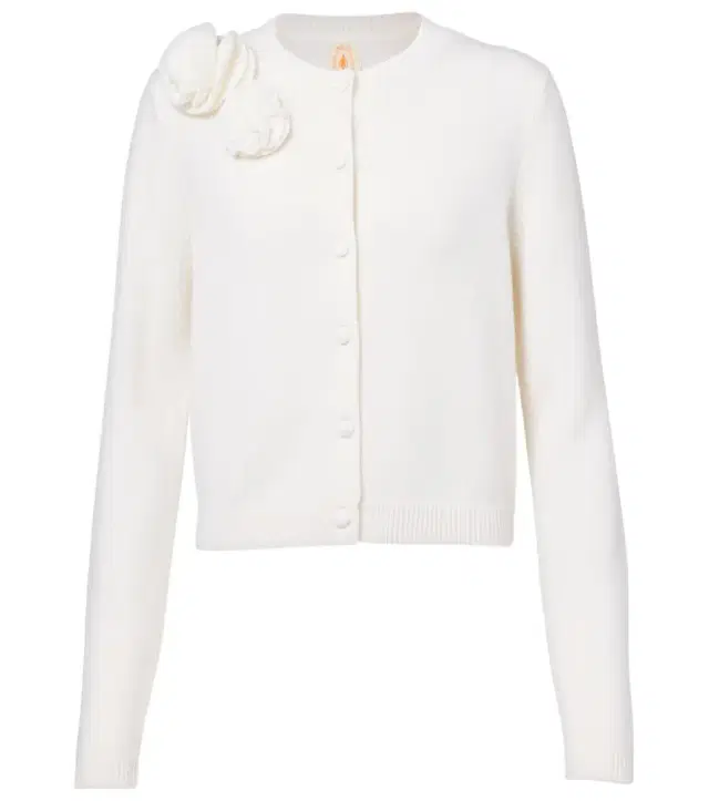 Jardin des Orangers Wool and cashmere cardigan