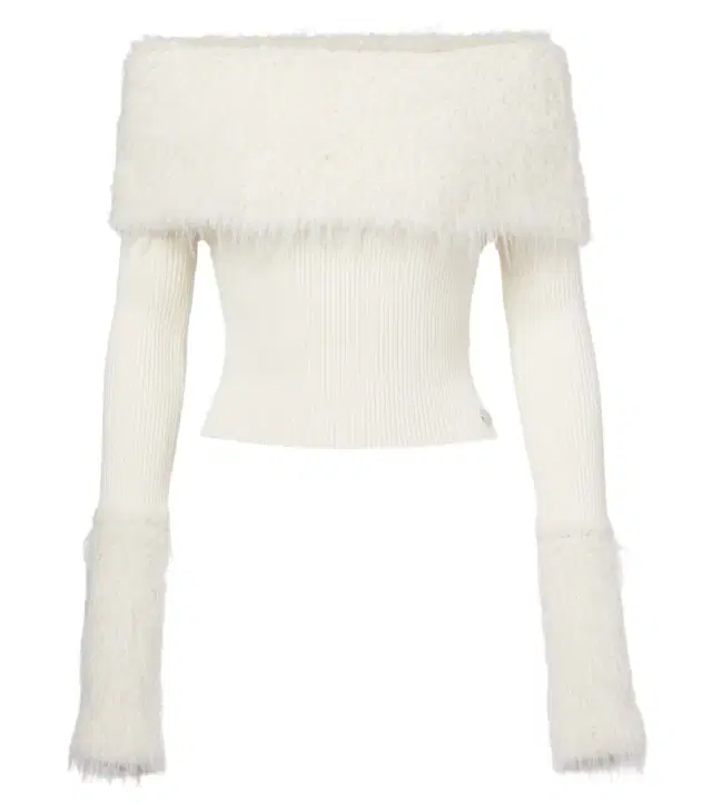 Jean Paul Gaultier Ribbed-knit top