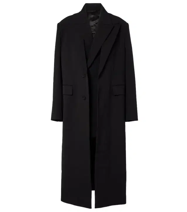 Jean Paul Gaultier Layered coat