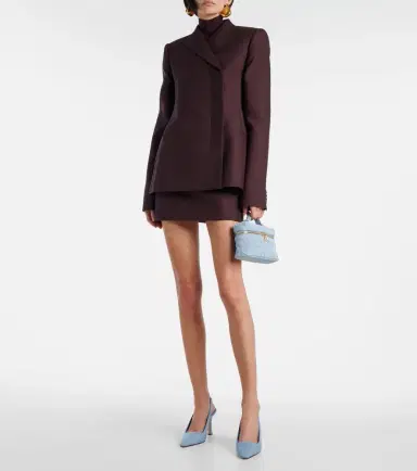 Manolo Blahnik Moirasli leather slingback pumps | Thumbnail 5 Manolo Blahnik Moirasli leather slingback pumps | Thumbnail 5