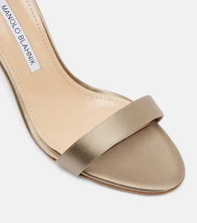 Manolo Blahnik Chaos satin sandals | Thumbnail 2 Manolo Blahnik Chaos satin sandals | Thumbnail 2