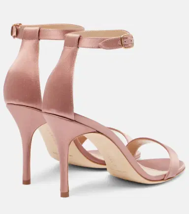Manolo Blahnik Chaos satin sandals | Thumbnail 3 Manolo Blahnik Chaos satin sandals | Thumbnail 3