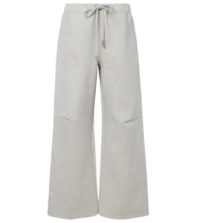 Jean Paul Gaultier Embossed logo cotton sweatpants