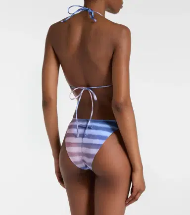 Jean Paul Gaultier Trompe l'oeil bikini bottoms | Thumbnail 2 Jean Paul Gaultier Trompe l'oeil bikini bottoms | Thumbnail 2