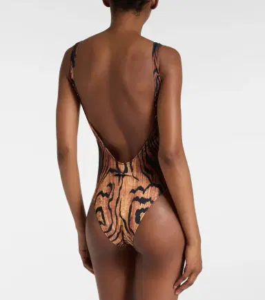 Jean Paul Gaultier Trompe l'oeil swimsuit | Thumbnail 3 Jean Paul Gaultier Trompe l'oeil swimsuit | Thumbnail 3
