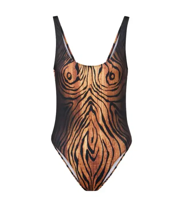 Jean Paul Gaultier Trompe l'oeil swimsuit