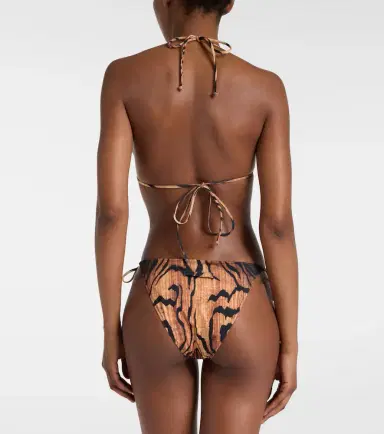 Jean Paul Gaultier Trompe l'oeil bikini bottoms | Thumbnail 2 Jean Paul Gaultier Trompe l'oeil bikini bottoms | Thumbnail 2
