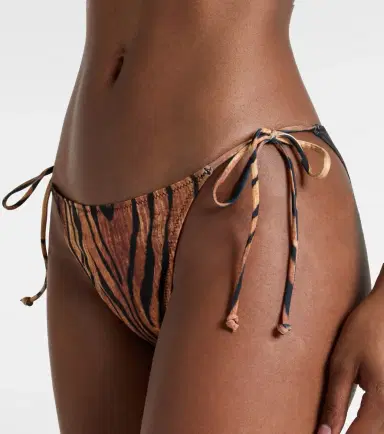 Jean Paul Gaultier Trompe l'oeil bikini bottoms | Thumbnail 4 Jean Paul Gaultier Trompe l'oeil bikini bottoms | Thumbnail 4
