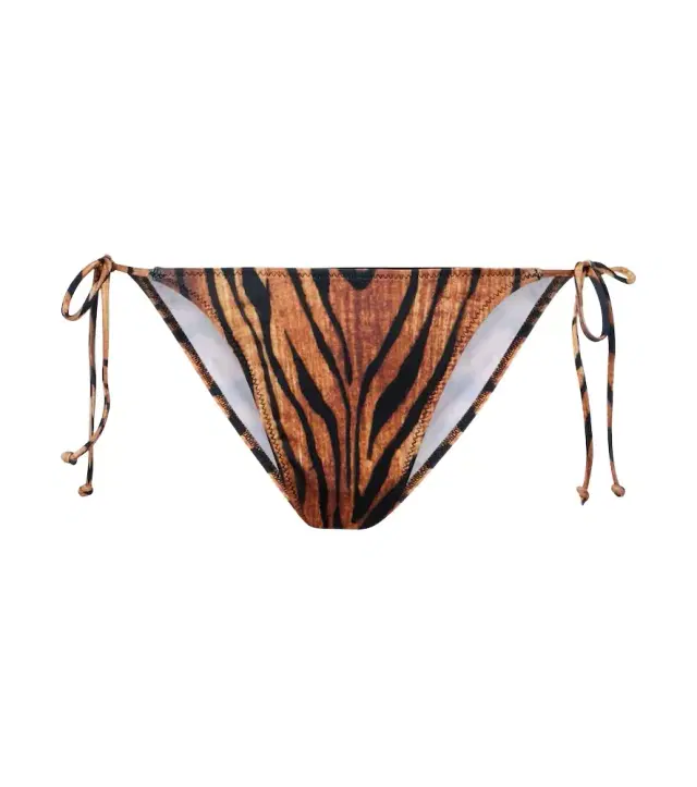 Jean Paul Gaultier Trompe l'oeil bikini bottoms