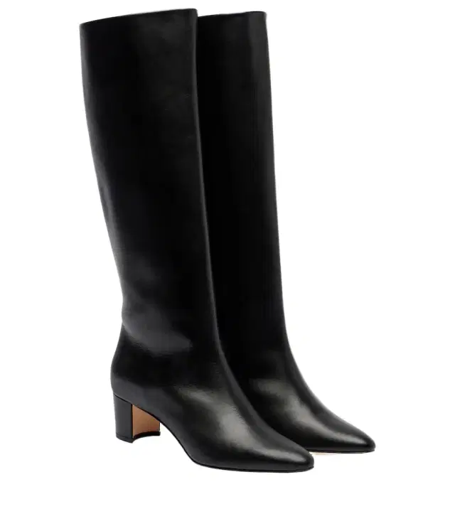Manolo Blahnik Myra 50 leather boots