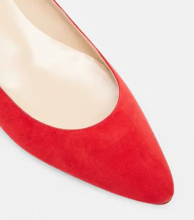 Manolo Blahnik BB suede ballet flats | Thumbnail 3 Manolo Blahnik BB suede ballet flats | Thumbnail 3