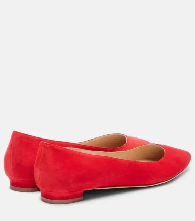 Manolo Blahnik BB suede ballet flats | Thumbnail 4 Manolo Blahnik BB suede ballet flats | Thumbnail 4