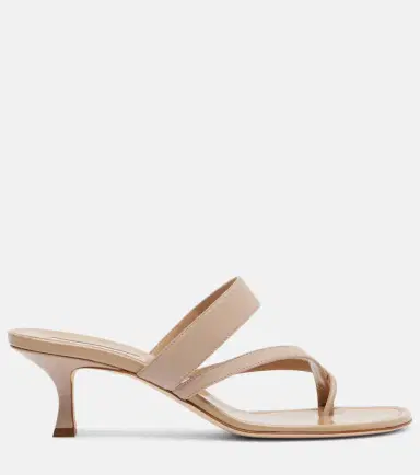 Manolo Blahnik Susa 50 leather thong sandals | Thumbnail 2 Manolo Blahnik Susa 50 leather thong sandals | Thumbnail 2