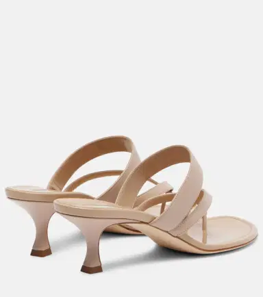 Manolo Blahnik Susa 50 leather thong sandals | Thumbnail 3 Manolo Blahnik Susa 50 leather thong sandals | Thumbnail 3