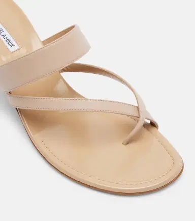 Manolo Blahnik Susa 50 leather thong sandals | Thumbnail 4 Manolo Blahnik Susa 50 leather thong sandals | Thumbnail 4