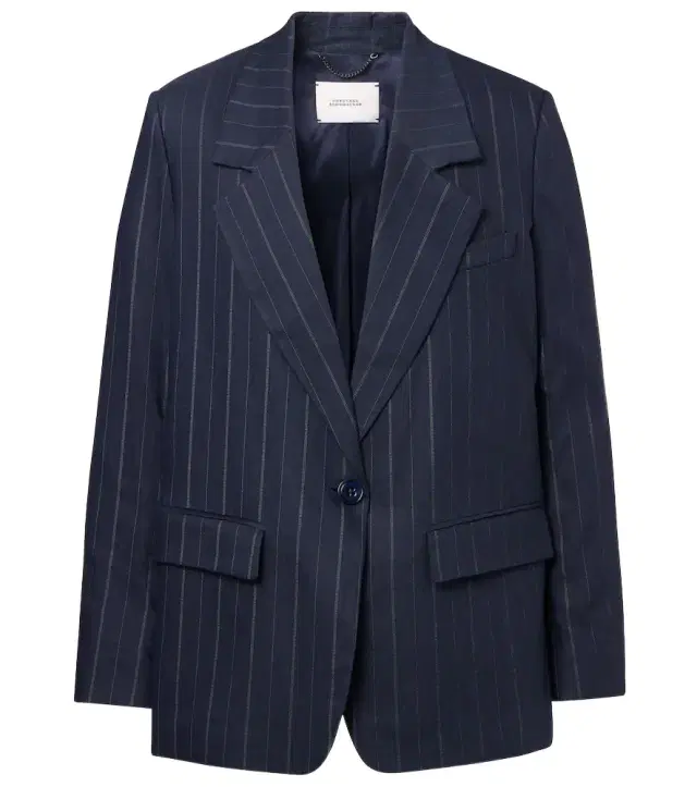 Dorothee Schumacher Modern Sophistication linen-blend blazer