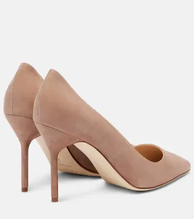 Manolo Blahnik BB 90 suede pumps | Thumbnail 2 Manolo Blahnik BB 90 suede pumps | Thumbnail 2