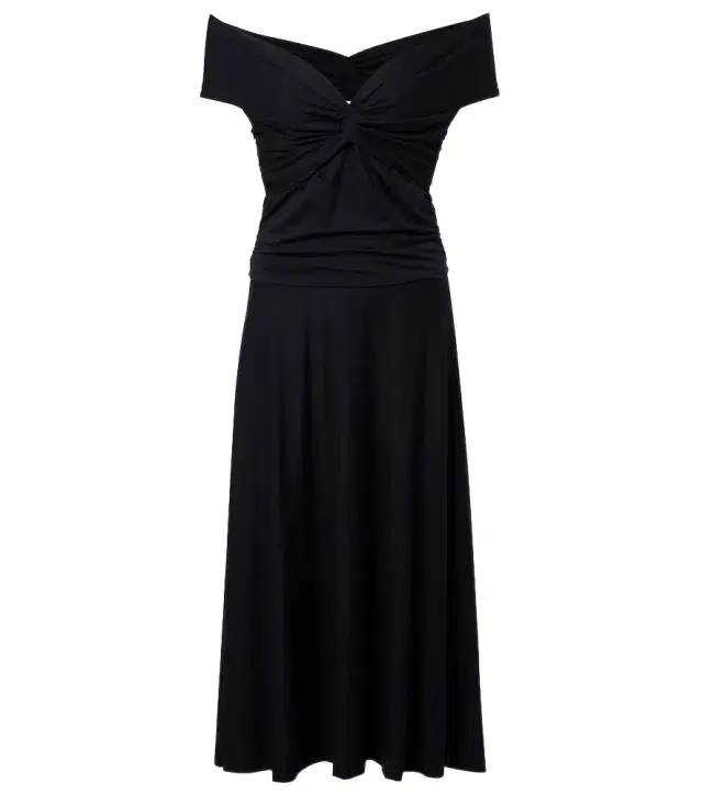 Dorothee Schumacher Soft Drape off-shoulder midi dress
