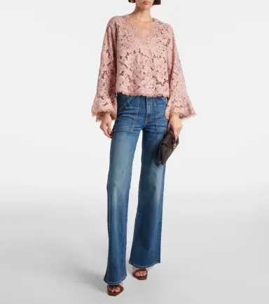 Dorothee Schumacher Lacy Dream floral top | Thumbnail 2