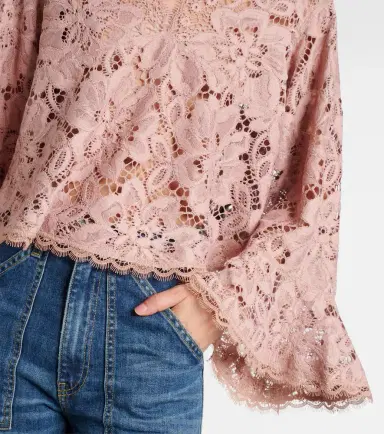 Dorothee Schumacher Lacy Dream floral top | Thumbnail 3
