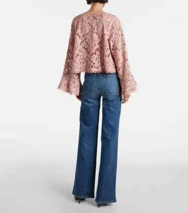 Dorothee Schumacher Lacy Dream floral top | Thumbnail 4