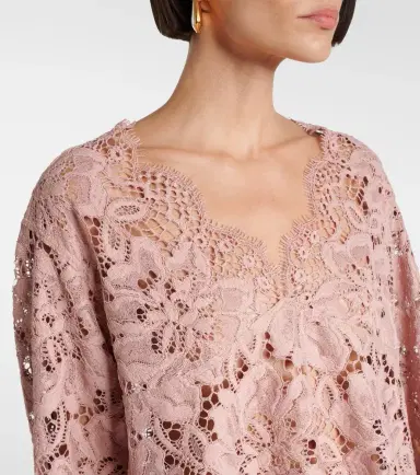 Dorothee Schumacher Lacy Dream floral top | Thumbnail 5
