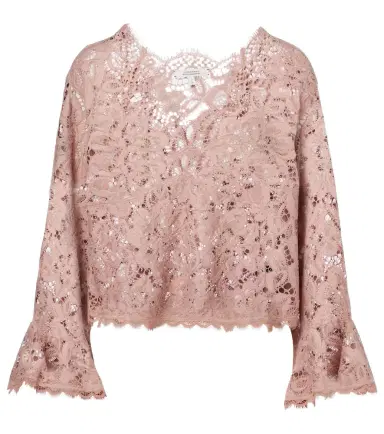 Dorothee Schumacher Lacy Dream floral top | Thumbnail 1