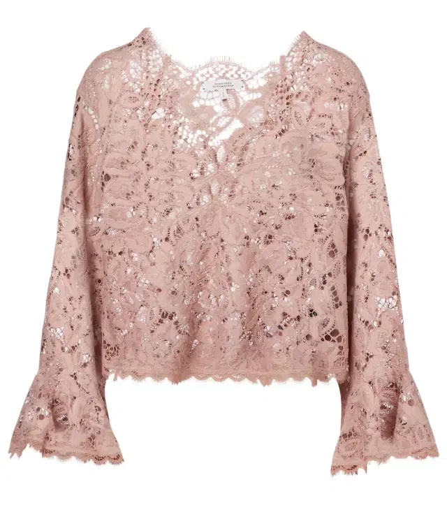 Dorothee Schumacher Lacy Dream floral top