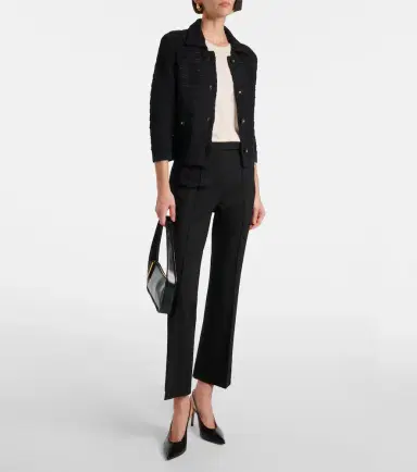 Dorothee Schumacher Precise Pointelle cotton-blend cardigan | Thumbnail 2