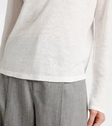 Dorothee Schumacher Natural Ease polo sweater | Thumbnail 3