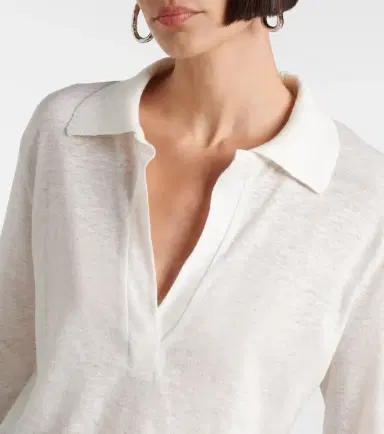 Dorothee Schumacher Natural Ease polo sweater | Thumbnail 4