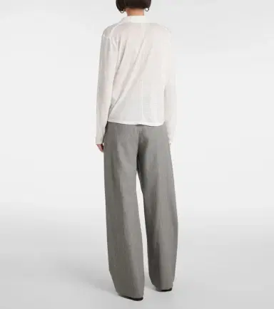 Dorothee Schumacher Natural Ease polo sweater | Thumbnail 5