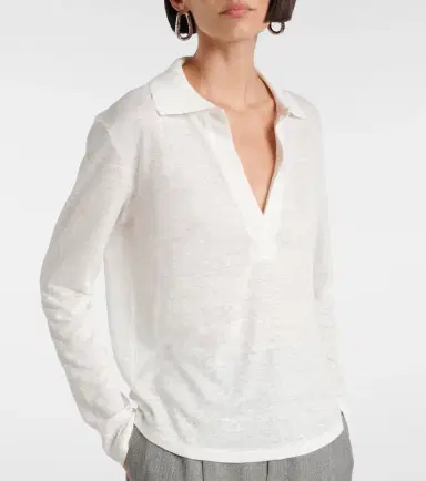 Dorothee Schumacher Natural Ease polo sweater | Thumbnail 6
