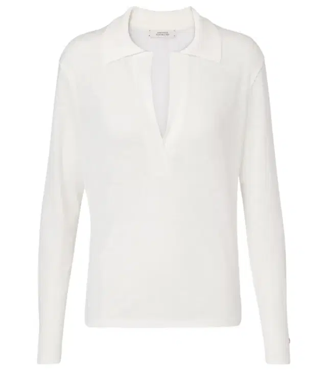 Dorothee Schumacher Natural Ease polo sweater