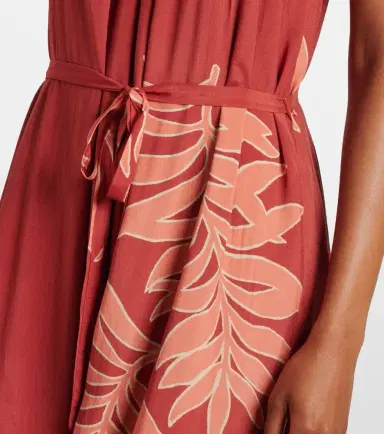 Velvet Odessa printed maxi dress | Thumbnail 3