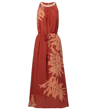 Velvet Odessa printed maxi dress | Thumbnail 1