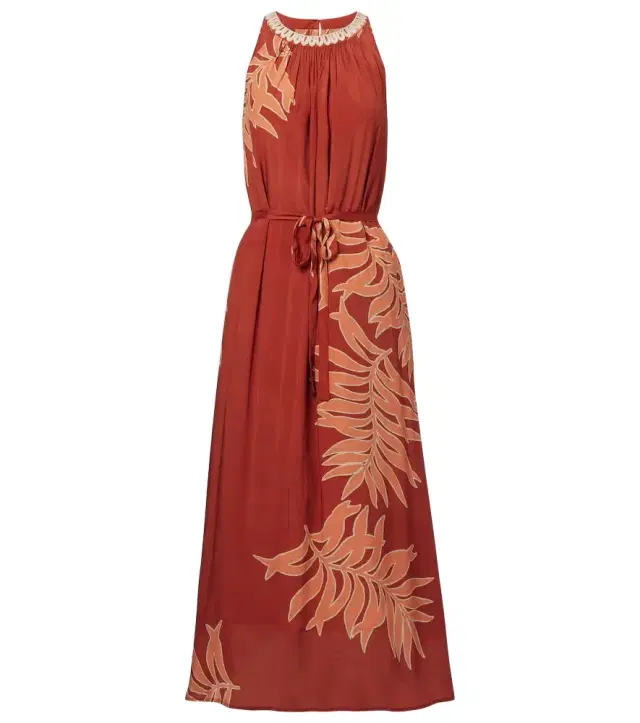 Velvet Odessa printed maxi dress